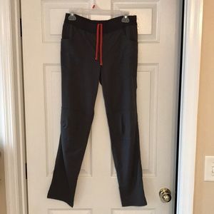 REI gray hiking pants